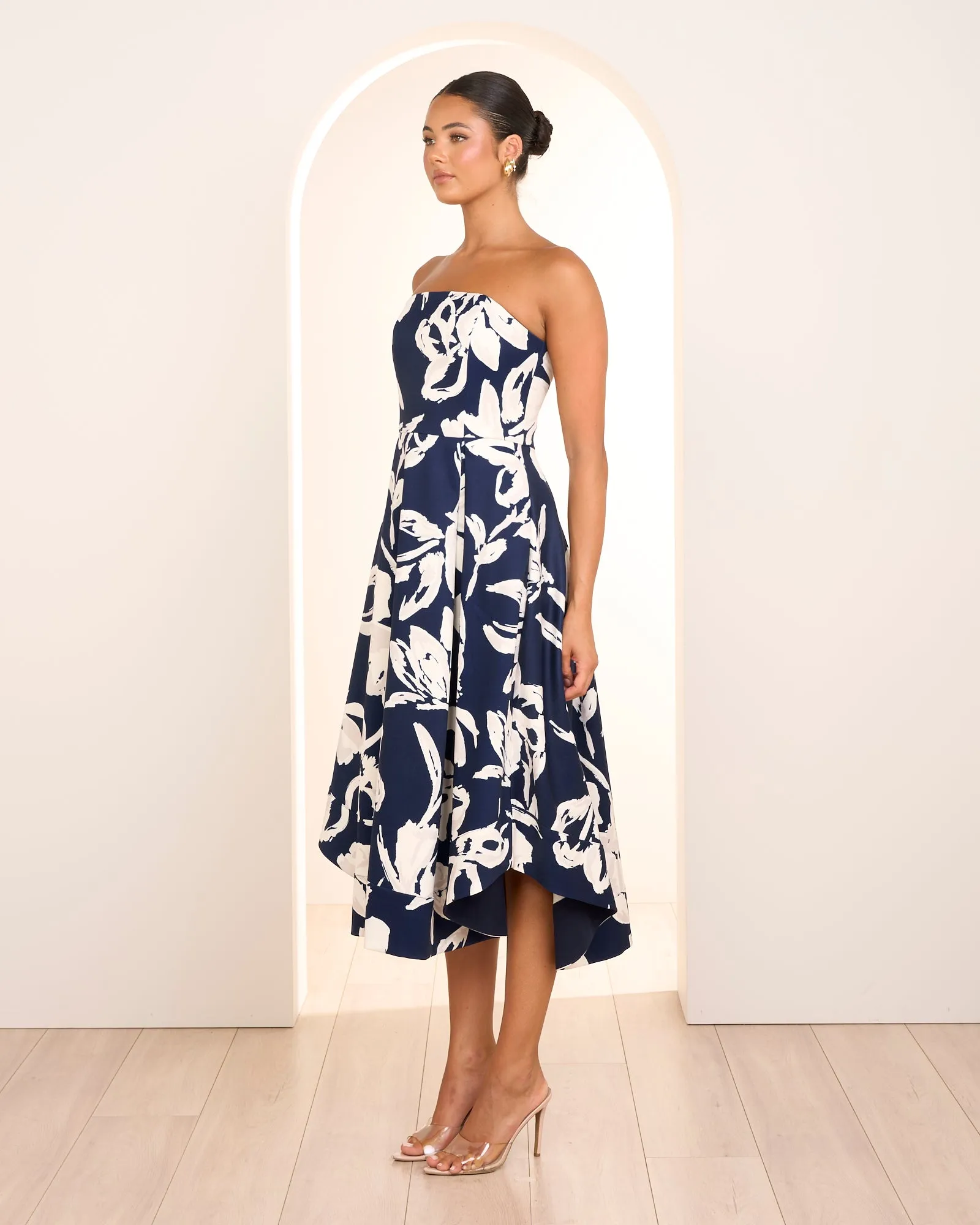 Heili Strapless A-line Dress sold by Pilgrim product image thumbnail 2