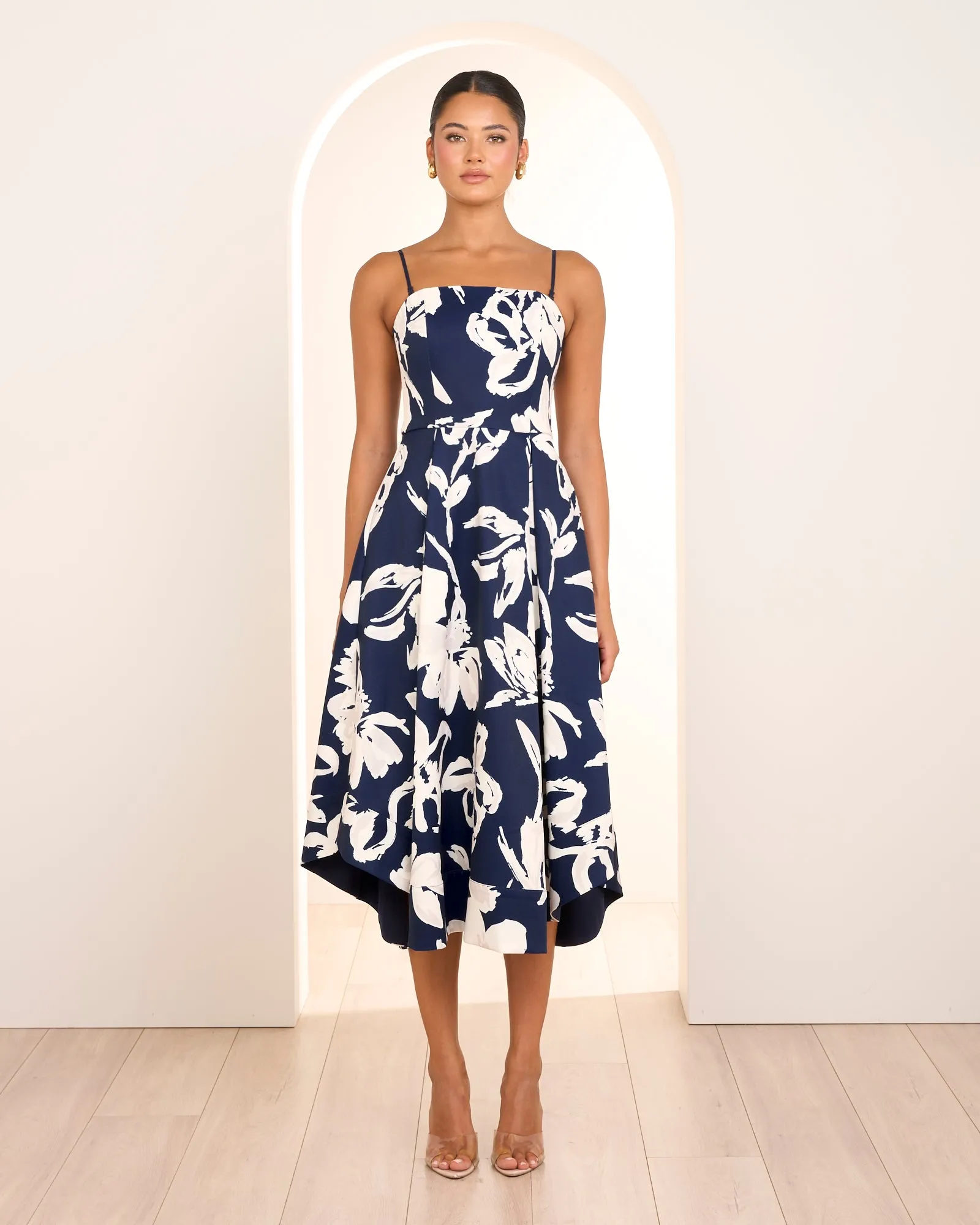 Heili Strapless A-line Dress sold by Pilgrim product image thumbnail 4