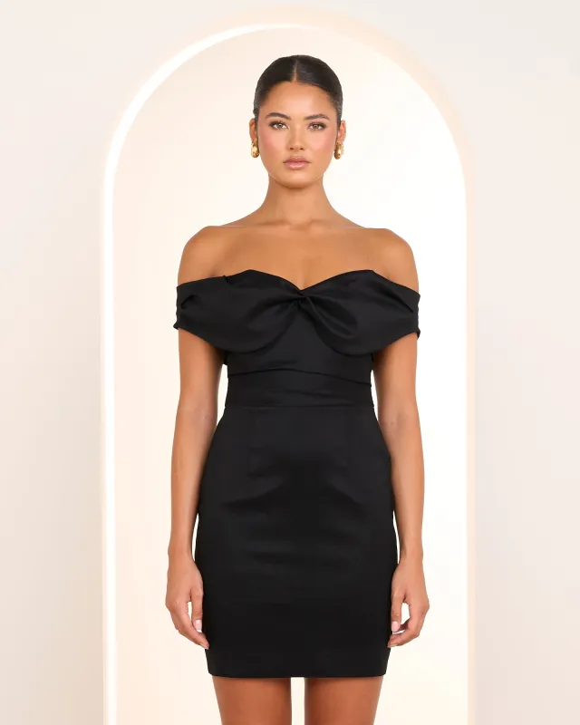 Uva Off Shoulder Mini Dress sold by Pilgrim