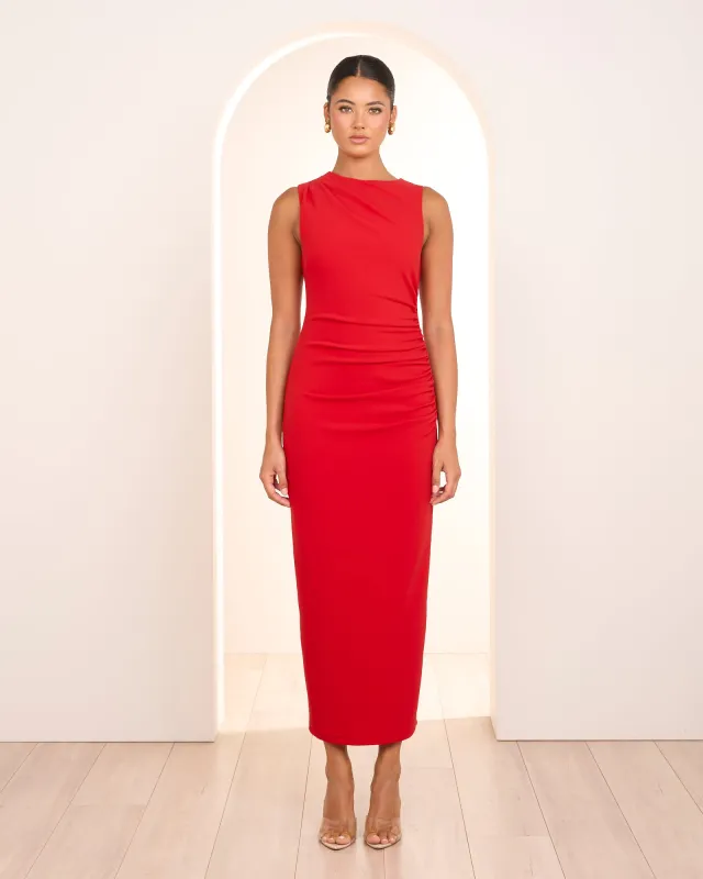 Herra Sleeveless Maxi Dress sold by Pilgrim