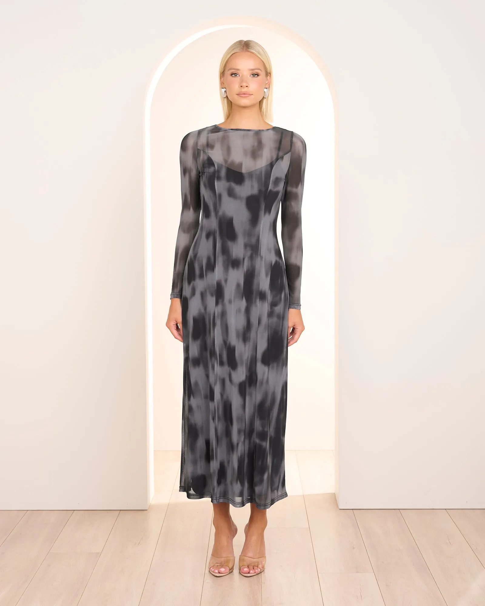 Genie Long Sleeve Maxi Dress sold by Pilgrim