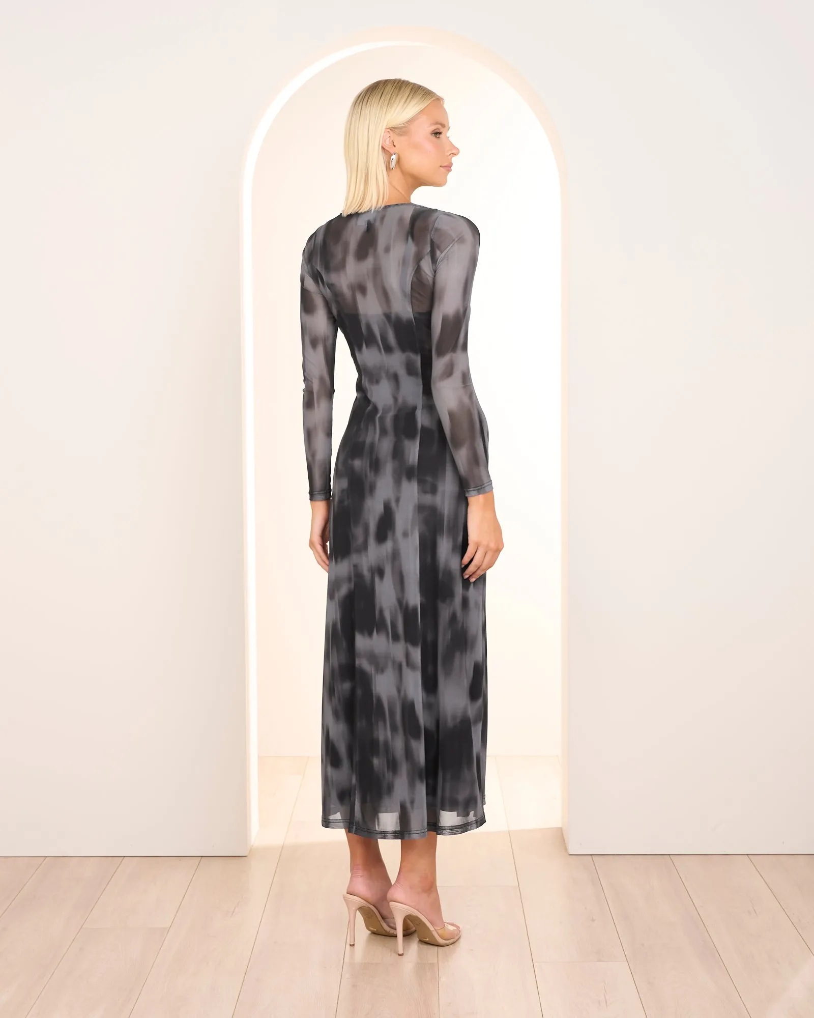 Genie Long Sleeve Maxi Dress sold by Pilgrim product image thumbnail 3