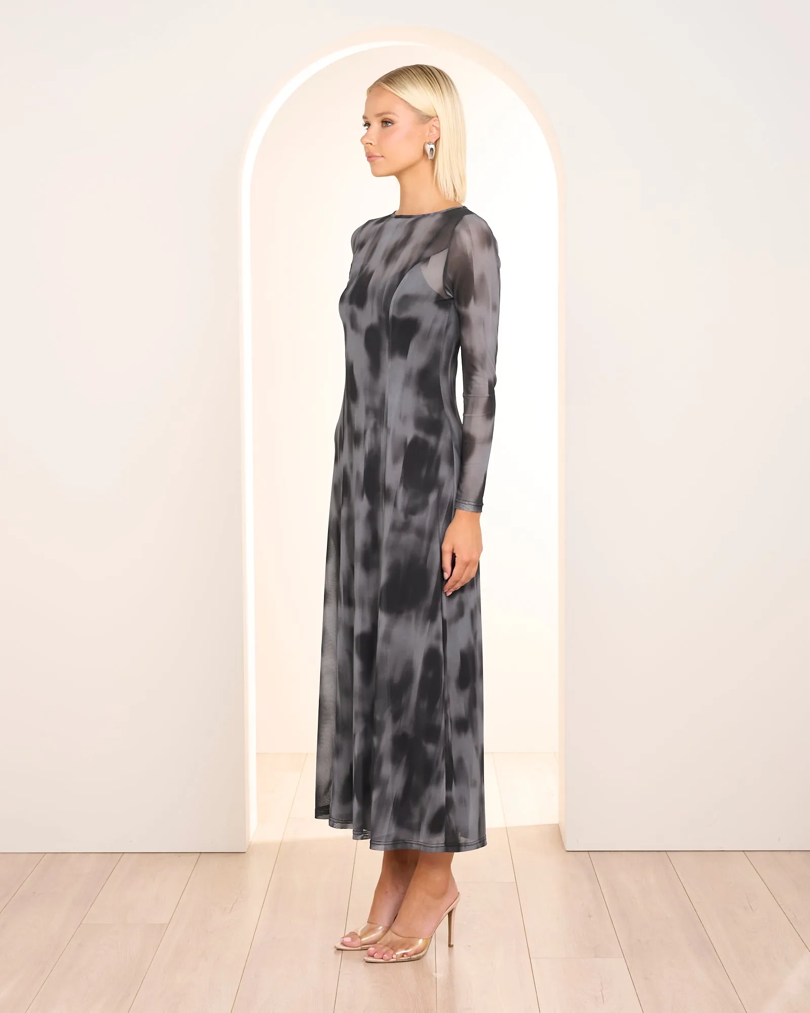 Genie Long Sleeve Maxi Dress sold by Pilgrim product image thumbnail 2