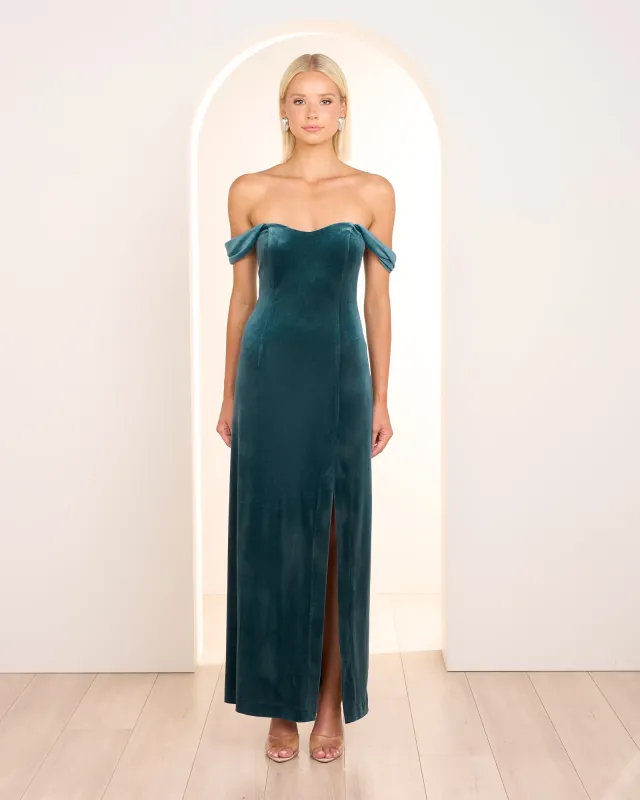 Nancy Off Shoulder Dress sold by Pilgrim