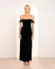 Nancy Off Shoulder Dress sold by Pilgrim