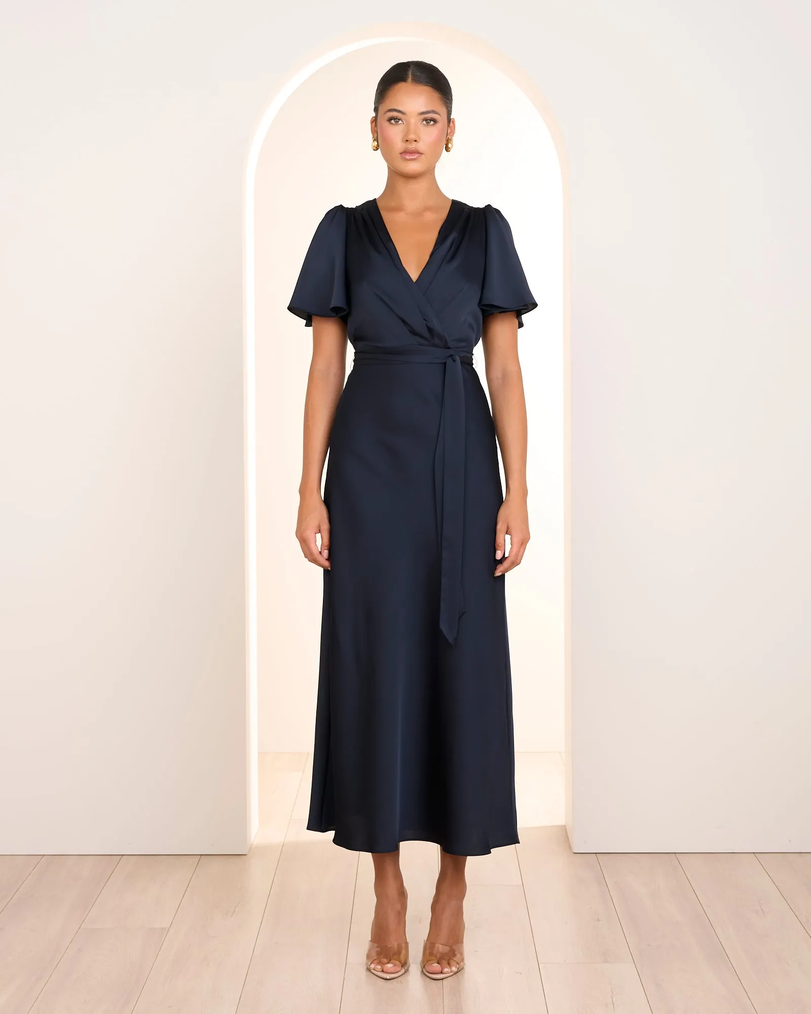 Effie Short Sleeve Maxi Dress sold by Pilgrim product image thumbnail 3