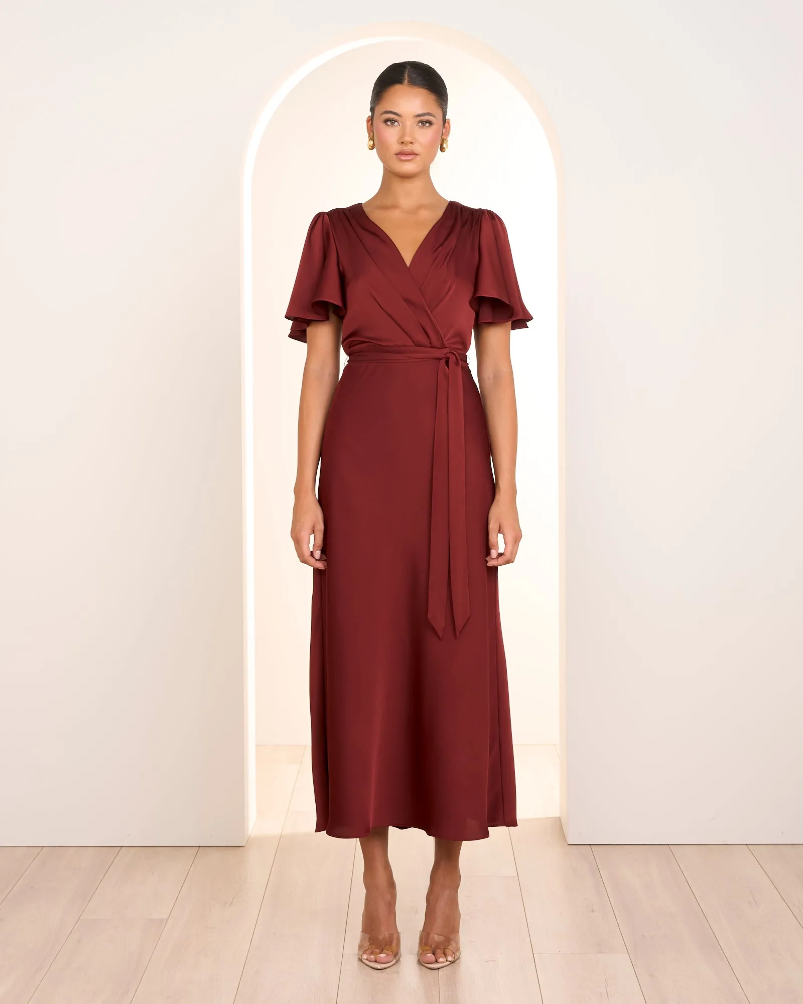 Effie Short Sleeve Maxi Dress sold by Pilgrim product image thumbnail 2