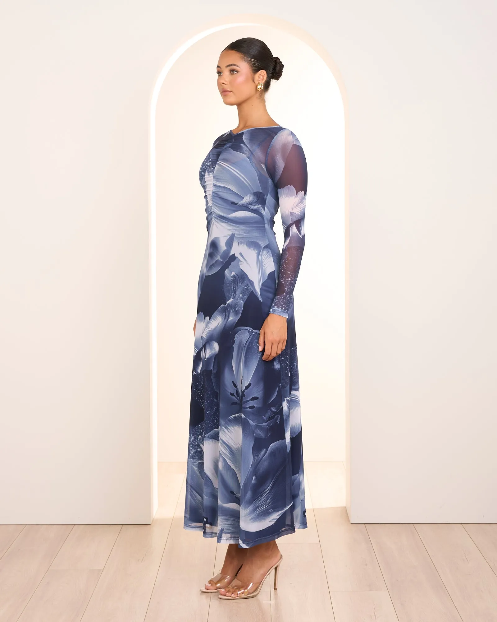 Farrah Long Sleeve Maxi Dress sold by Pilgrim product image thumbnail 2