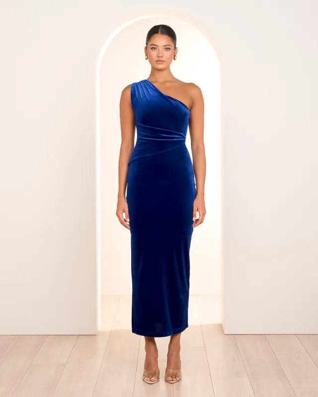 Page One Shoulder Velvet Gown sold by Pilgrim