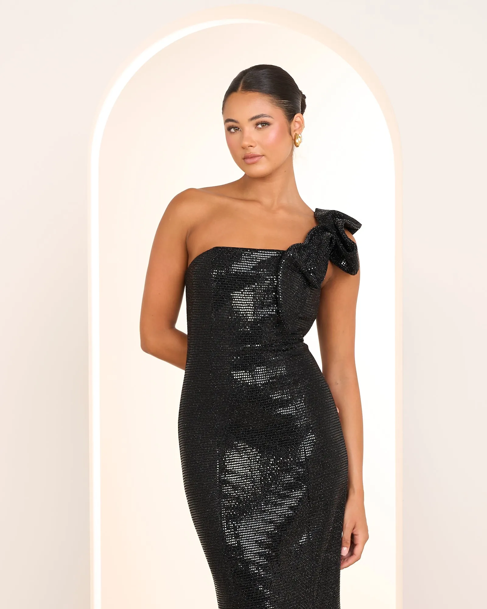 Jessa One Shoulder Gown sold by Pilgrim product image thumbnail 4
