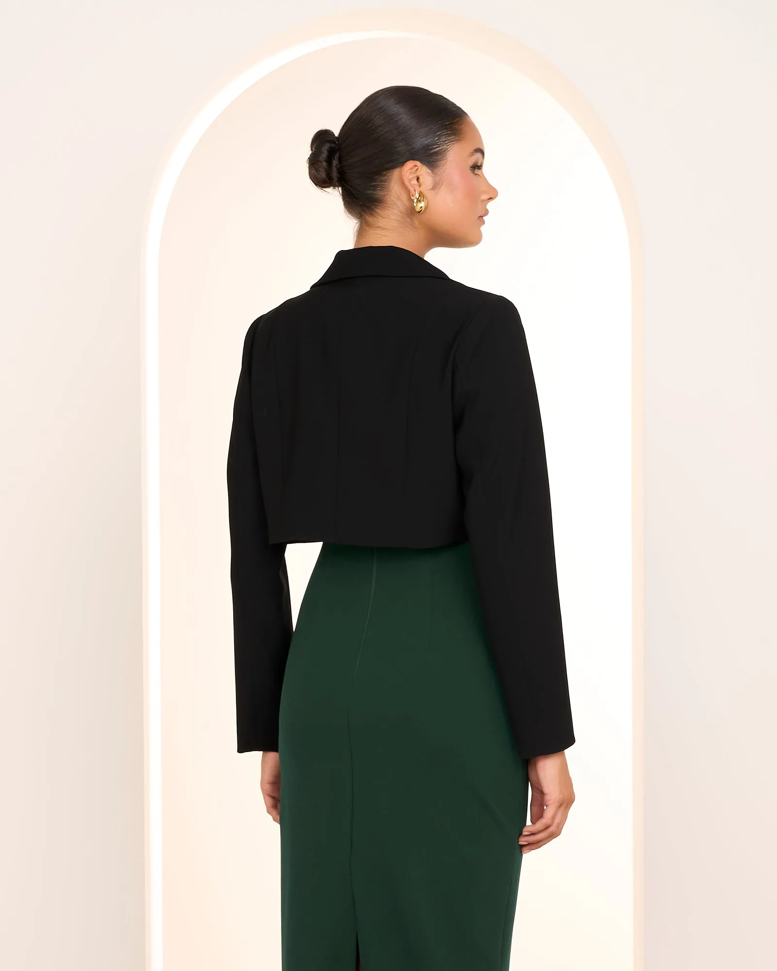 Estella Cropped Blazer sold by Pilgrim product image thumbnail 3