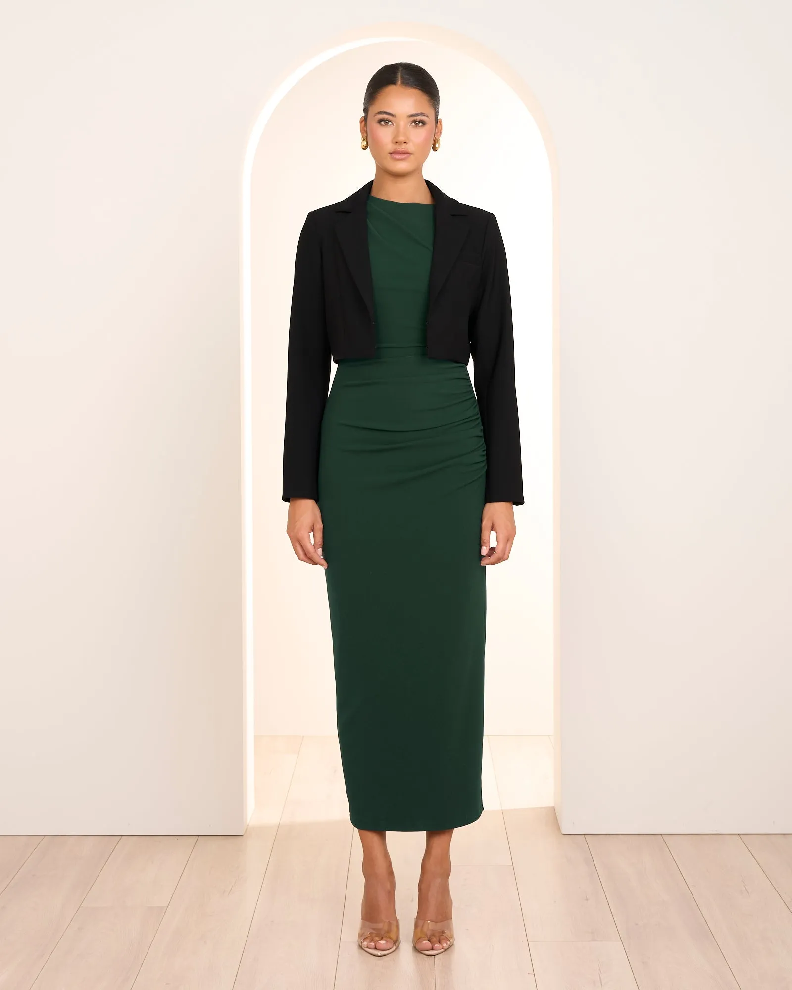 Estella Cropped Blazer sold by Pilgrim product image thumbnail 5