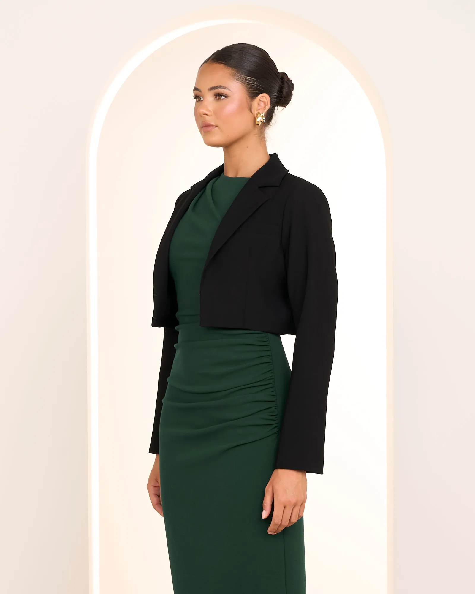 Estella Cropped Blazer sold by Pilgrim product image thumbnail 2