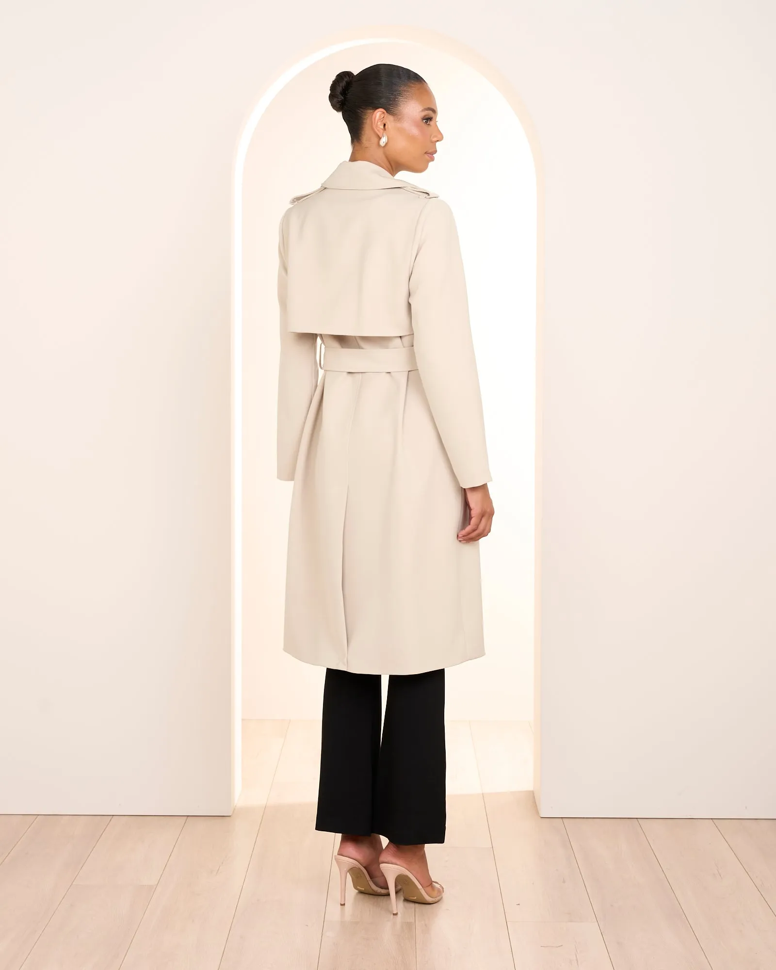 Solene Trench Coat sold by Pilgrim product image thumbnail 5