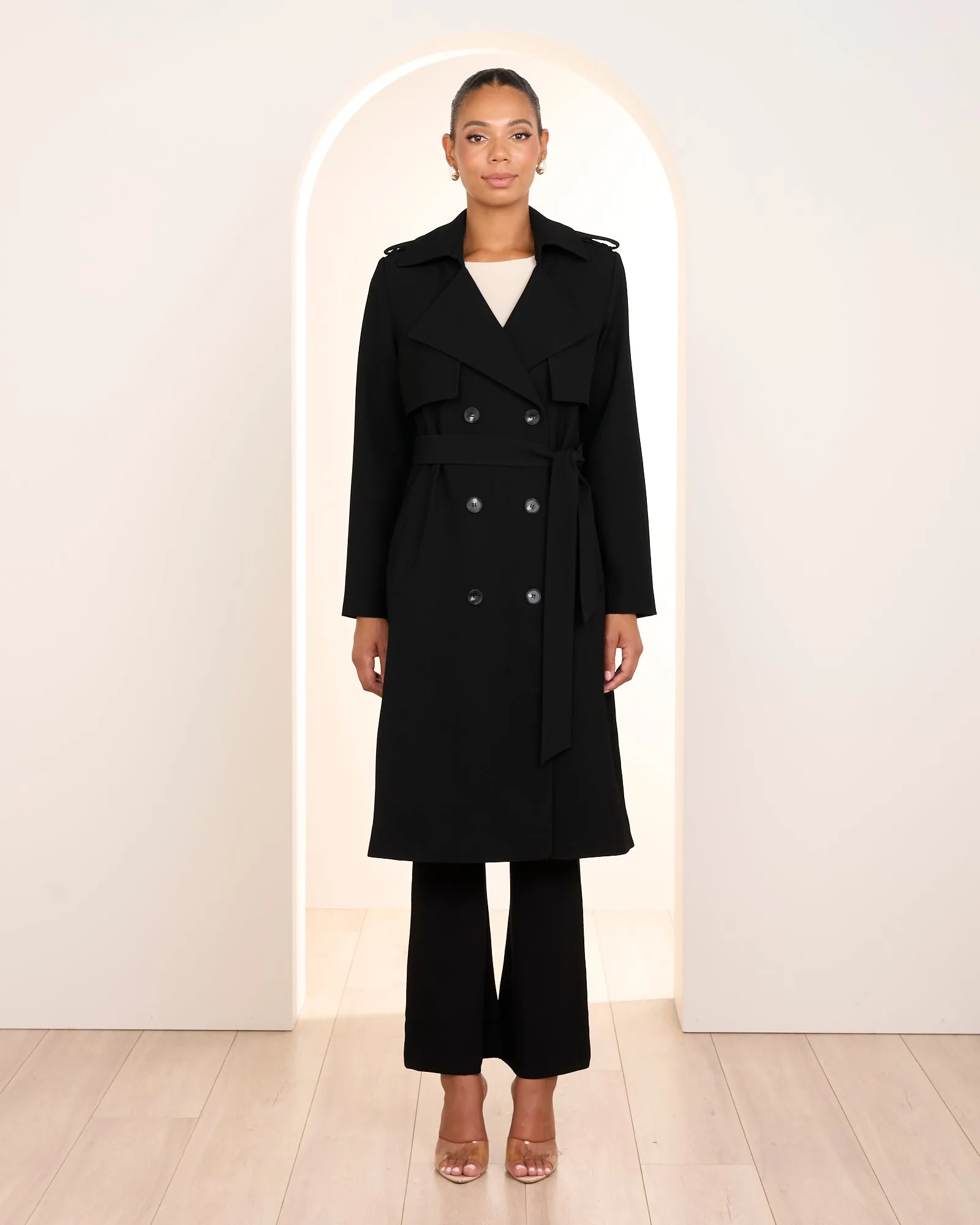 Solene Trench Coat sold by Pilgrim product image thumbnail 3