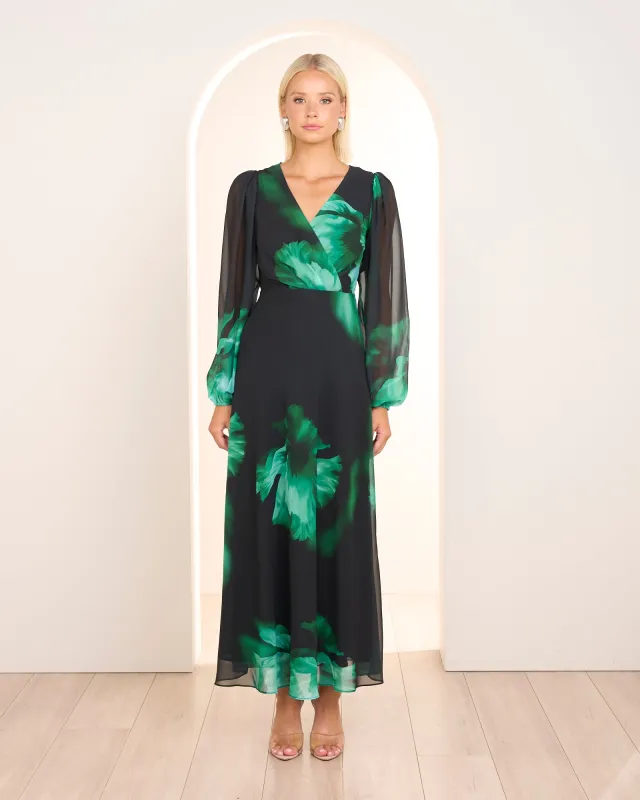 Briella V-neck A-line Dress sold by Pilgrim