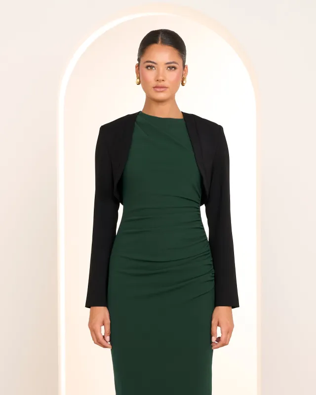 Jacey Cropped Curve Bolero sold by Pilgrim