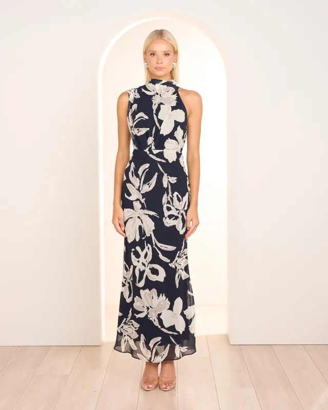 Shaye High Neck Maxi Dress sold by Pilgrim