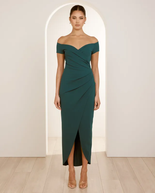 Alaia Off Shoulder Gown sold by Pilgrim