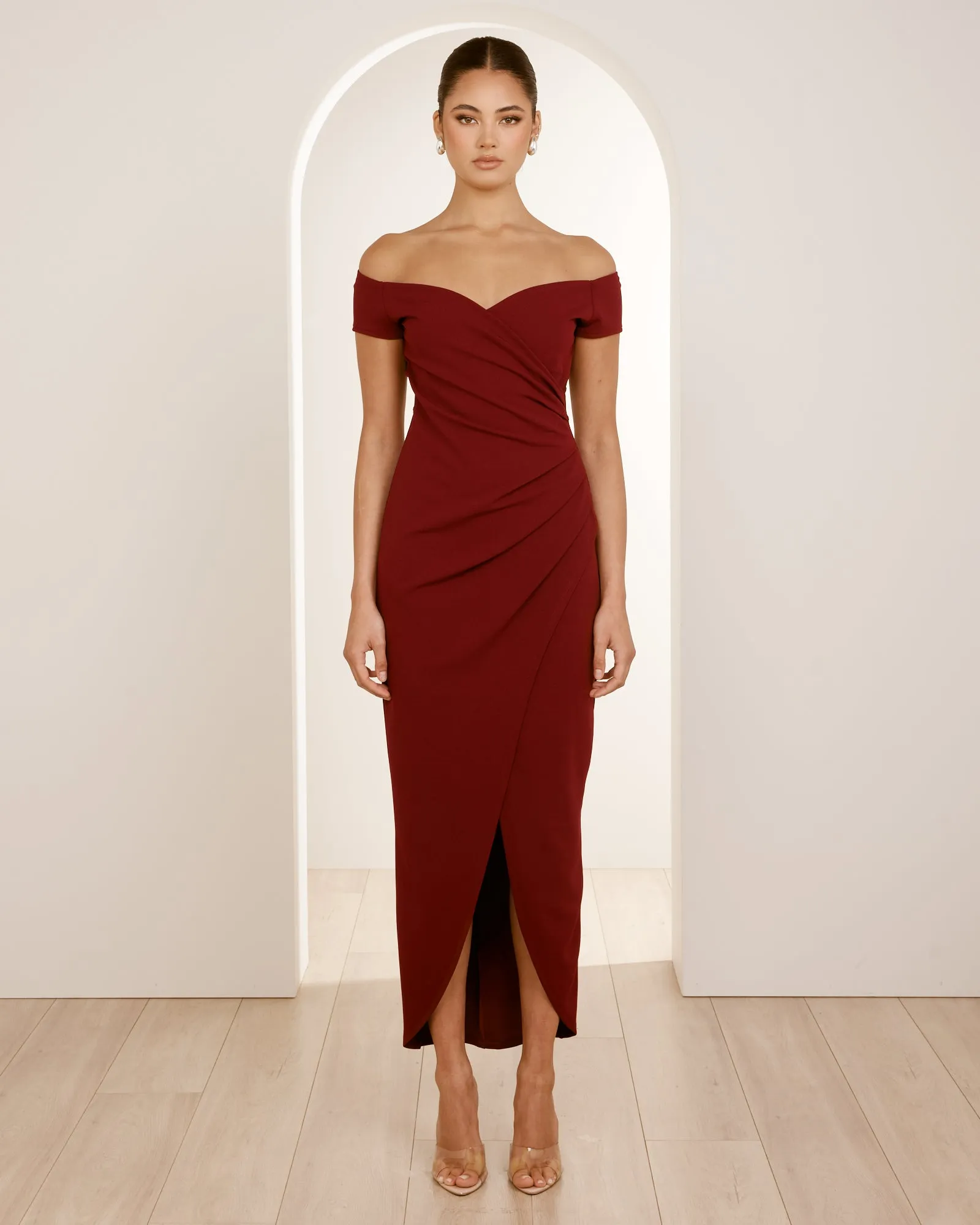 Alaia Off Shoulder Gown sold by Pilgrim product image thumbnail 2