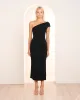 Osanna One Shoulder Midi Dress sold by Pilgrim