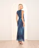 Kara Cowl Neck Maxi Dress sold by Pilgrim