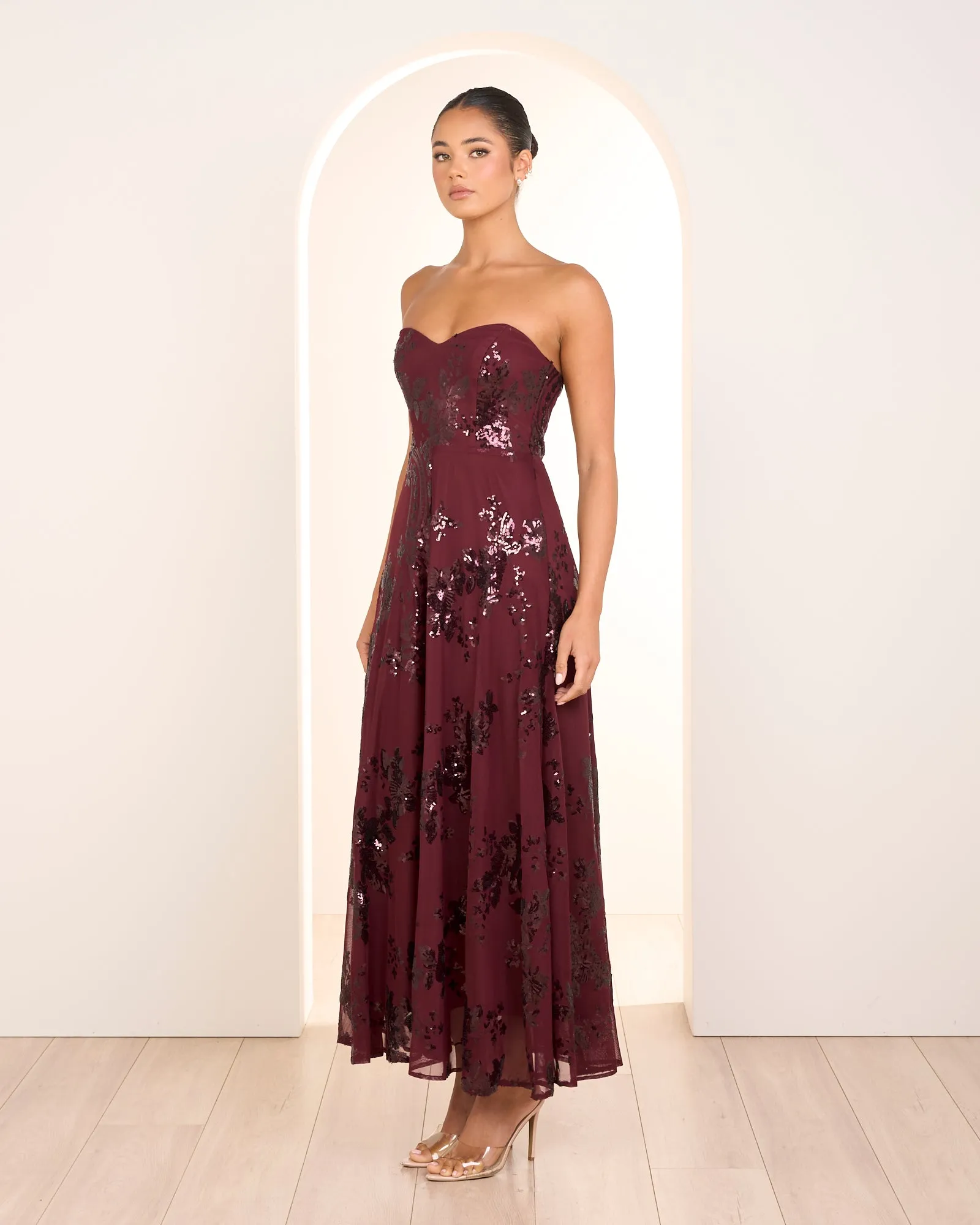 Zalia Sweetheart Strapless Gown sold by Pilgrim product image thumbnail 3