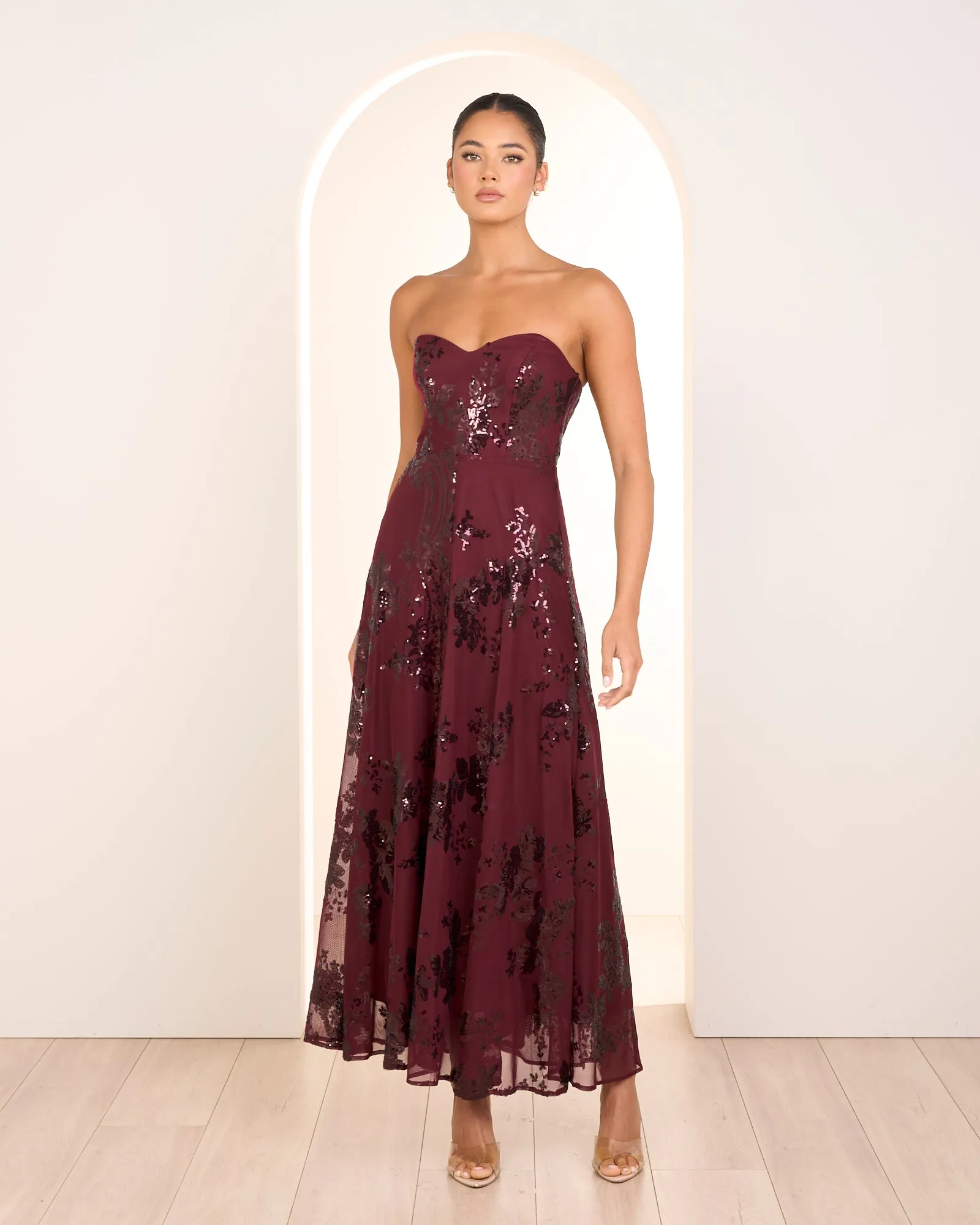 Zalia Sweetheart Strapless Gown sold by Pilgrim