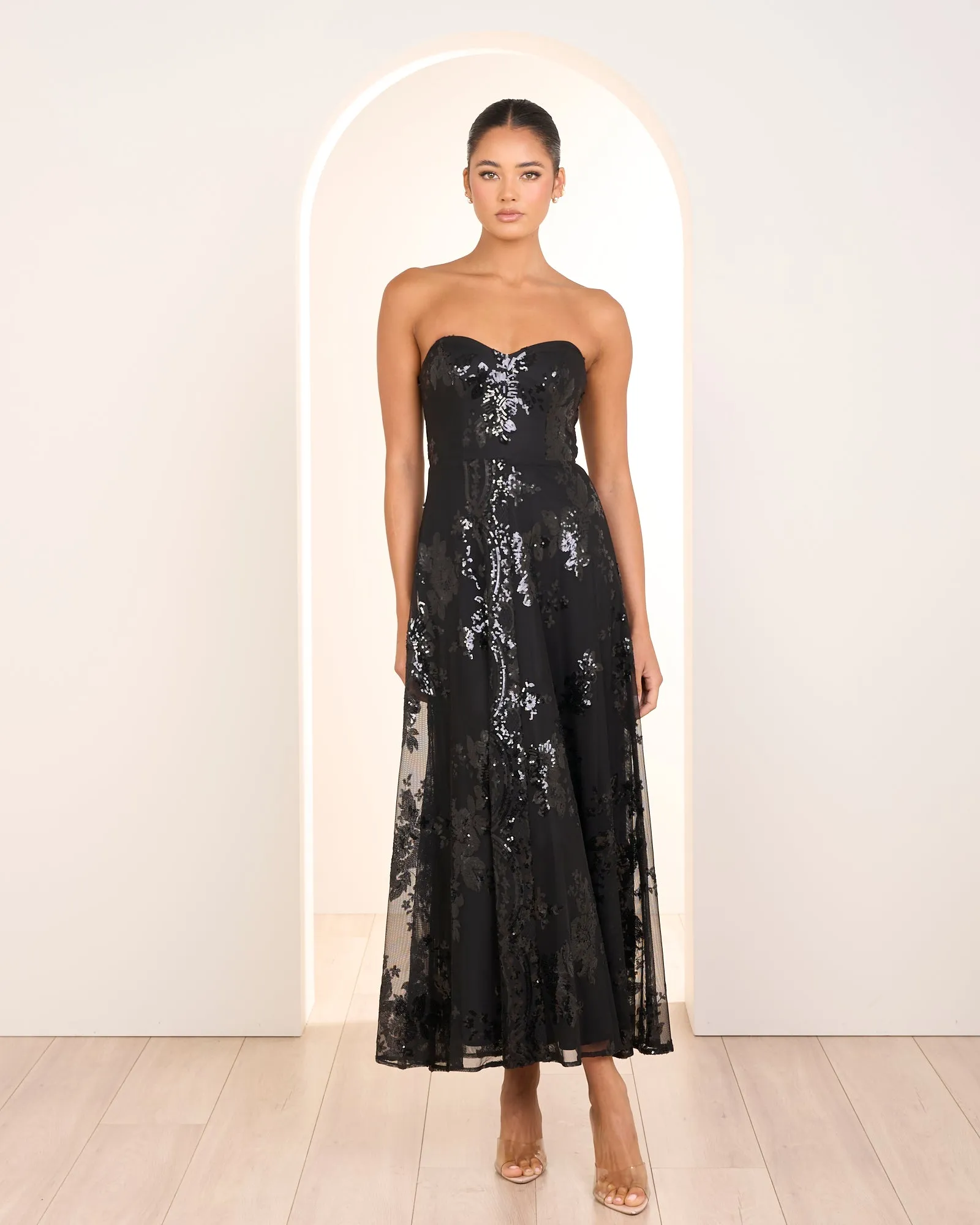 Zalia Sweetheart Strapless Gown sold by Pilgrim product image thumbnail 2