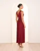 Ora Twist Front Maxi Dress sold by Pilgrim