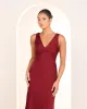 Ora Twist Front Maxi Dress sold by Pilgrim