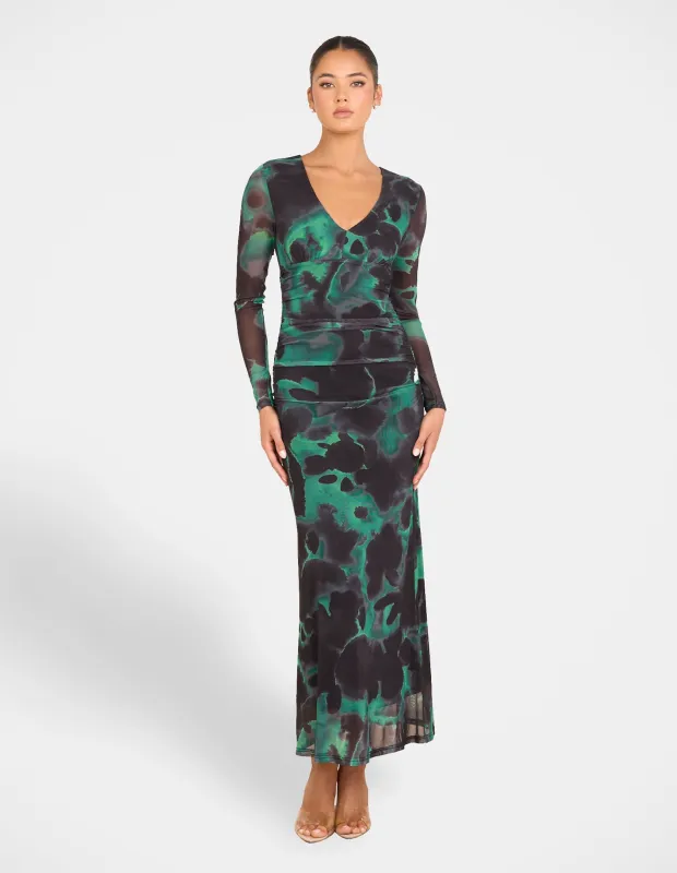 Romie Mesh Maxi Dress sold by Pilgrim