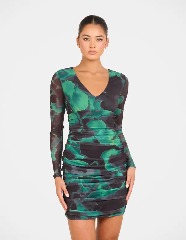 Bennie Mesh Mini Dress sold by Pilgrim