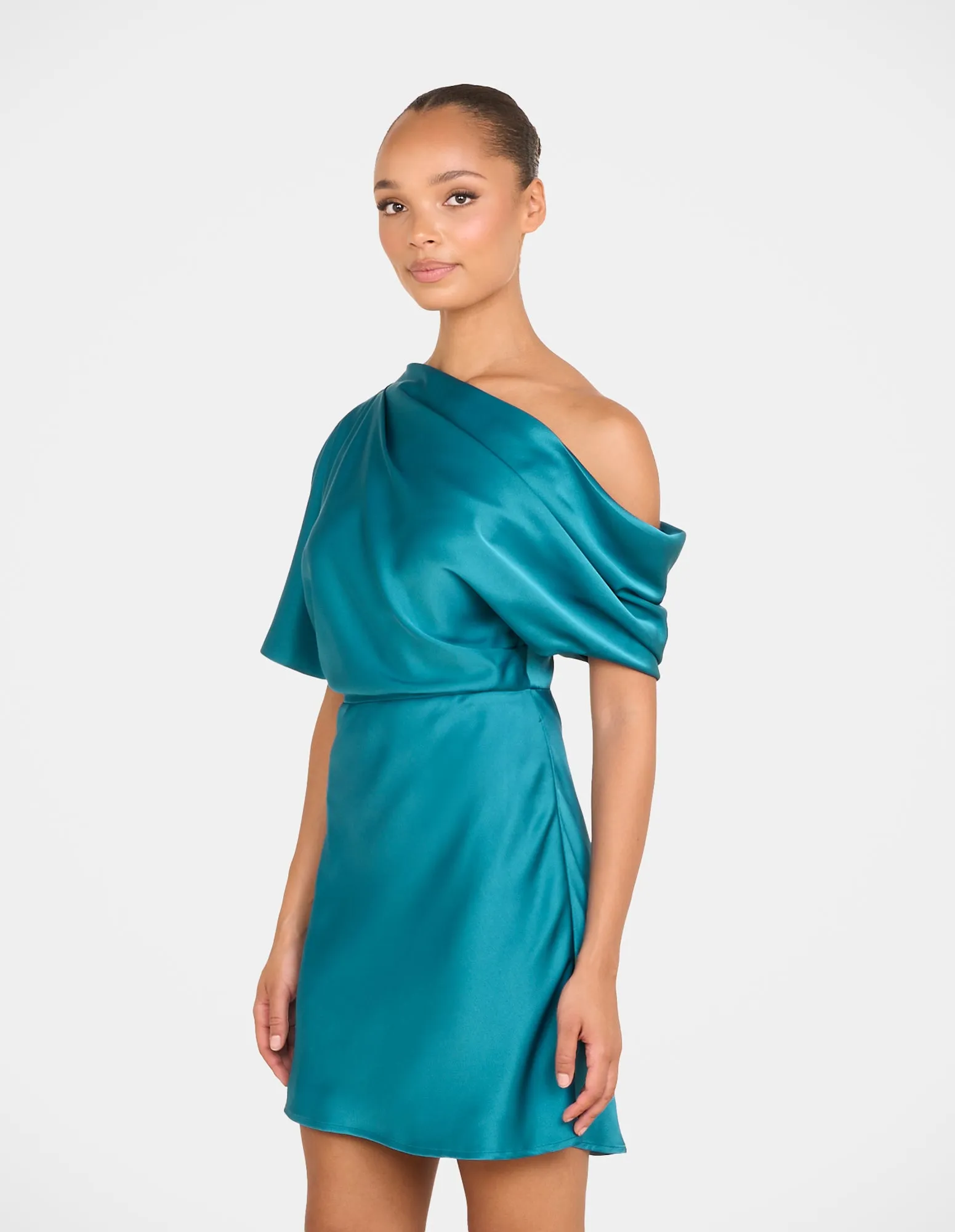 Edna Off Shoulder Mini Dress sold by Pilgrim product image thumbnail 3