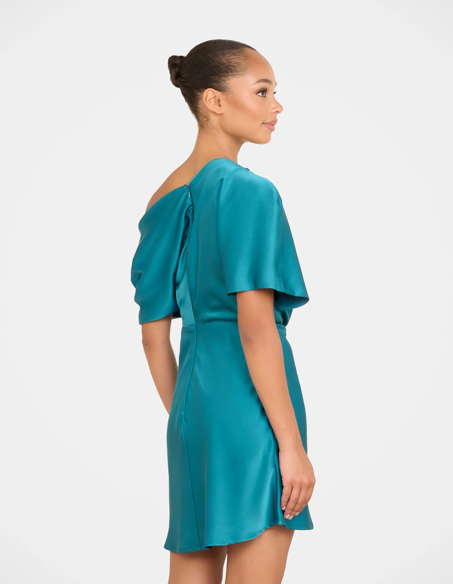 Edna Off Shoulder Mini Dress sold by Pilgrim product image thumbnail 4