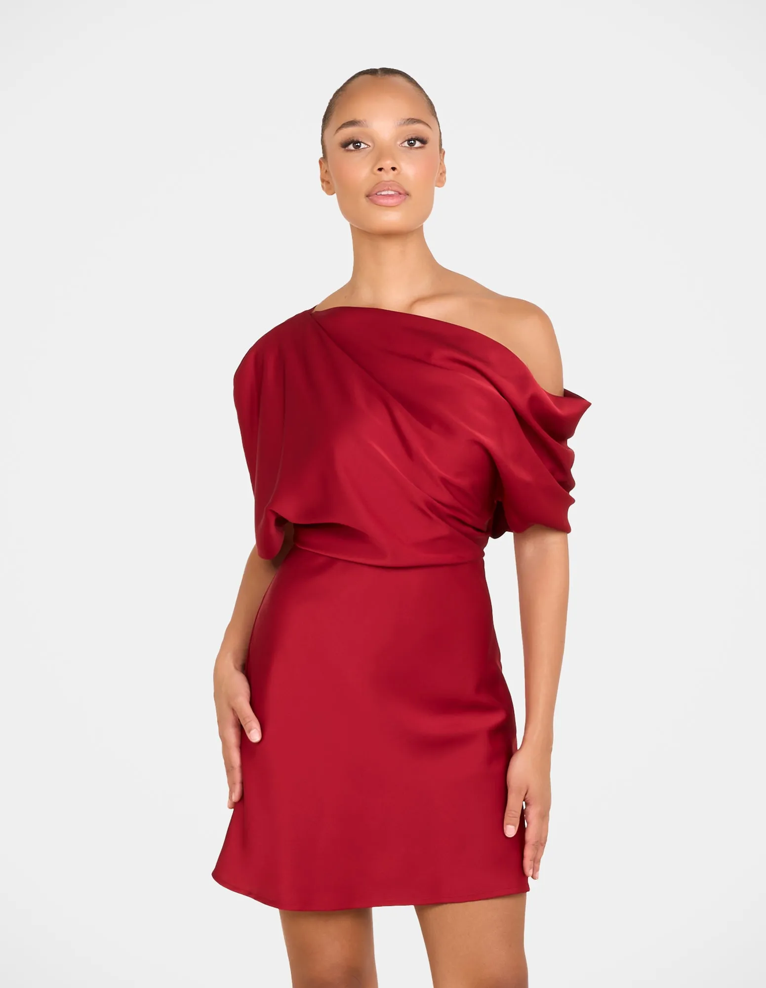 Edna Off Shoulder Mini Dress sold by Pilgrim product image thumbnail 2