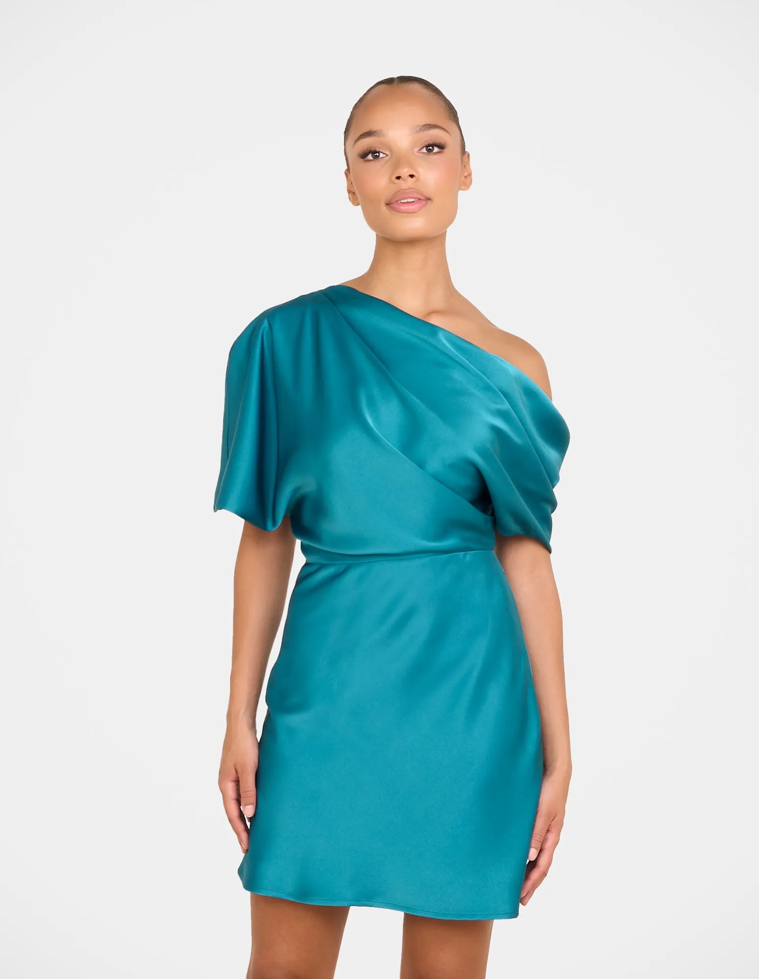 Edna Off Shoulder Mini Dress sold by Pilgrim