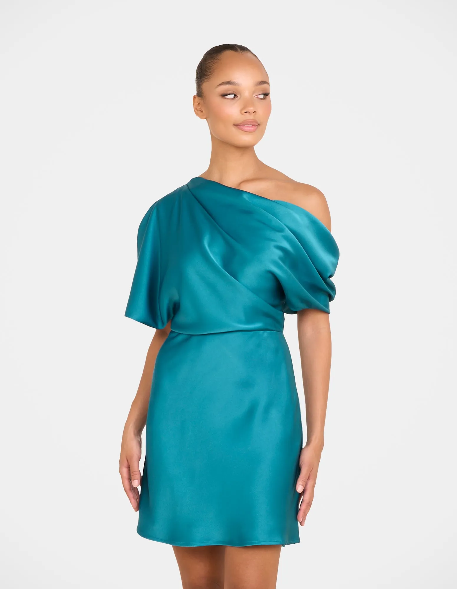 Edna Off Shoulder Mini Dress sold by Pilgrim product image thumbnail 5