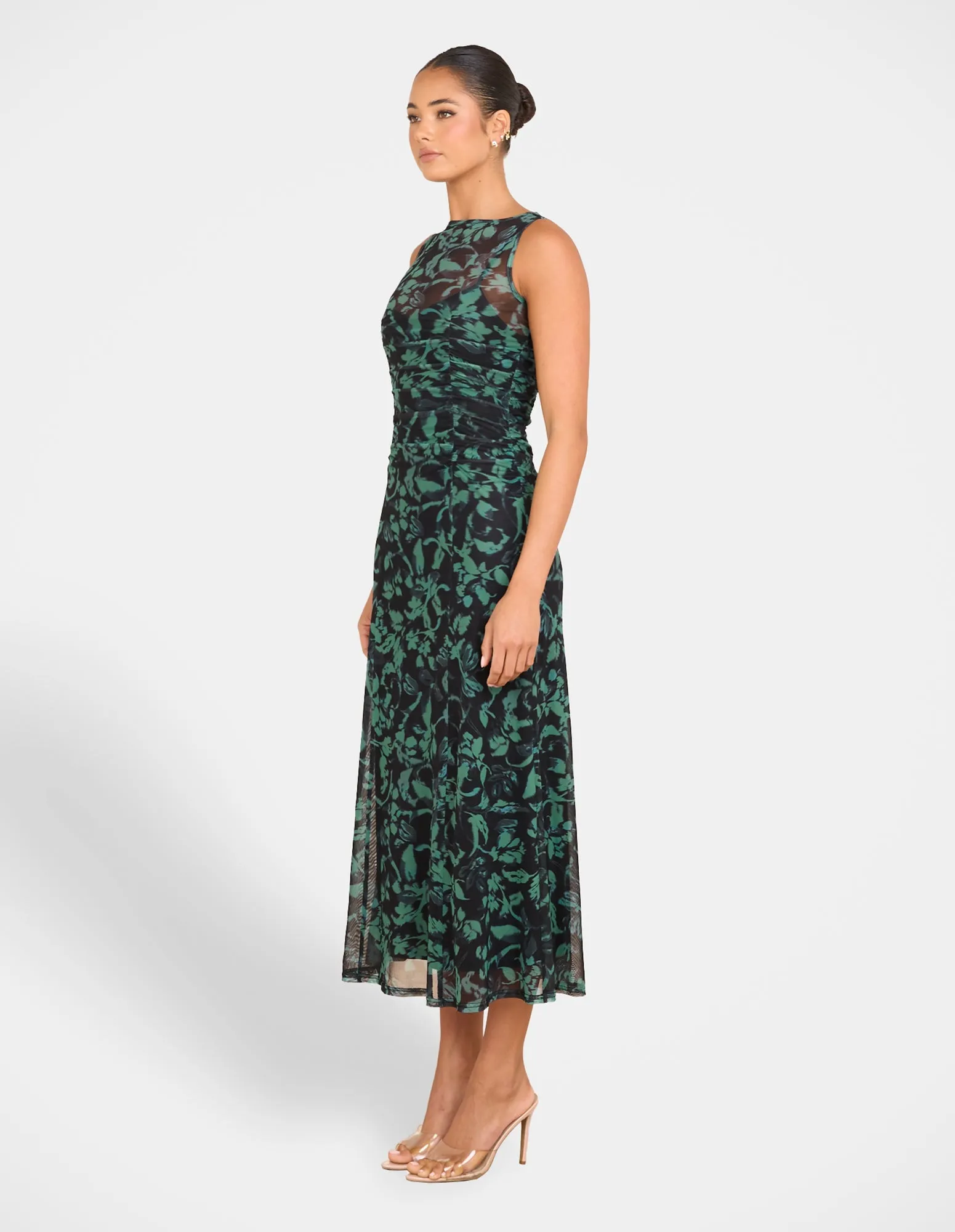 Paxton Sheer Mesh Maxi Dress sold by Pilgrim product image thumbnail 2