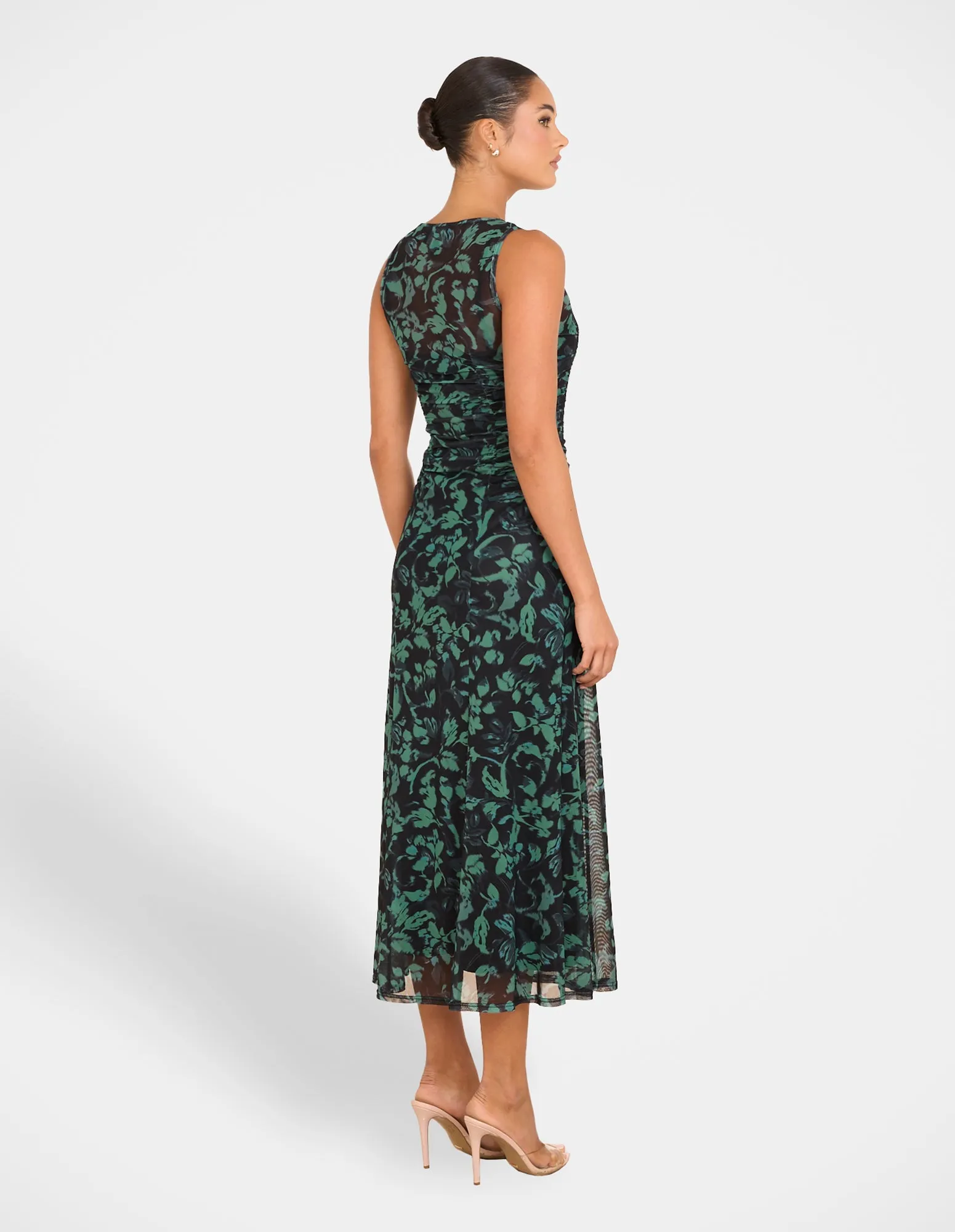 Paxton Sheer Mesh Maxi Dress sold by Pilgrim product image thumbnail 3