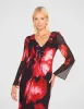 Raela Frill Neck Maxi Dress sold by Pilgrim