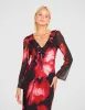 Raela Frill Neck Maxi Dress sold by Pilgrim
