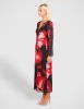 Raela Frill Neck Maxi Dress sold by Pilgrim
