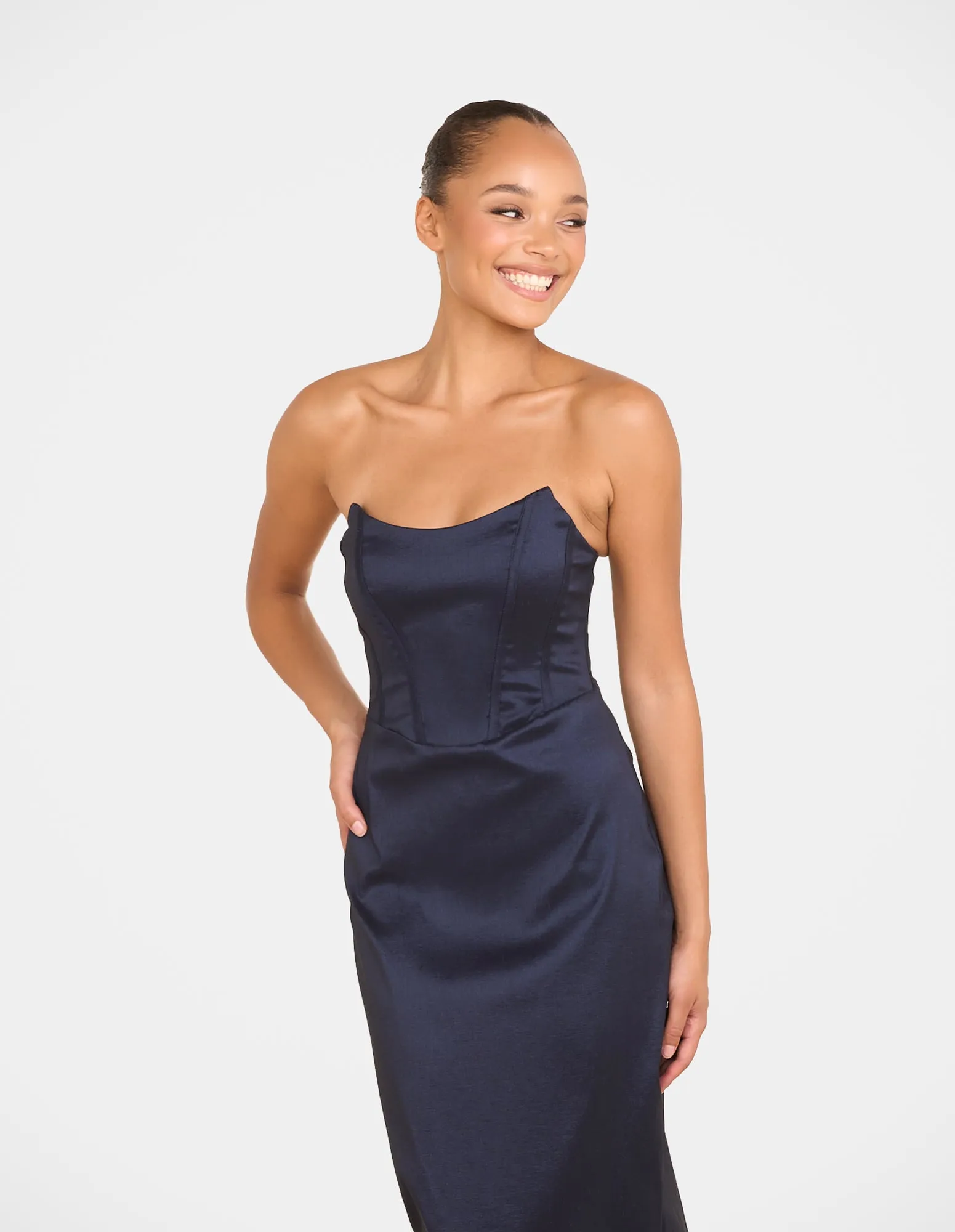 Dalpne Strapless Corset Dress sold by Pilgrim product image thumbnail 5