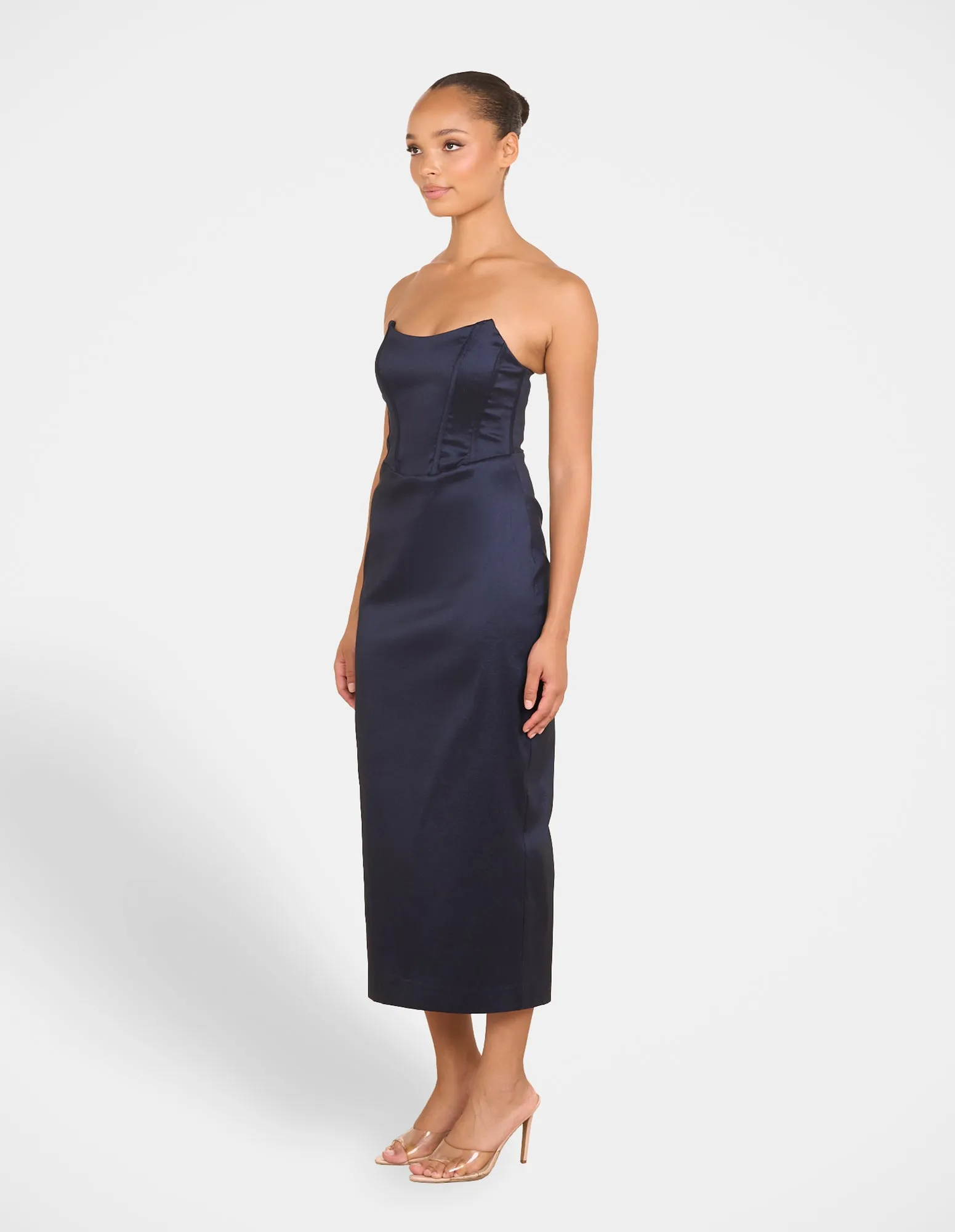 Dalpne Strapless Corset Dress sold by Pilgrim product image thumbnail 2