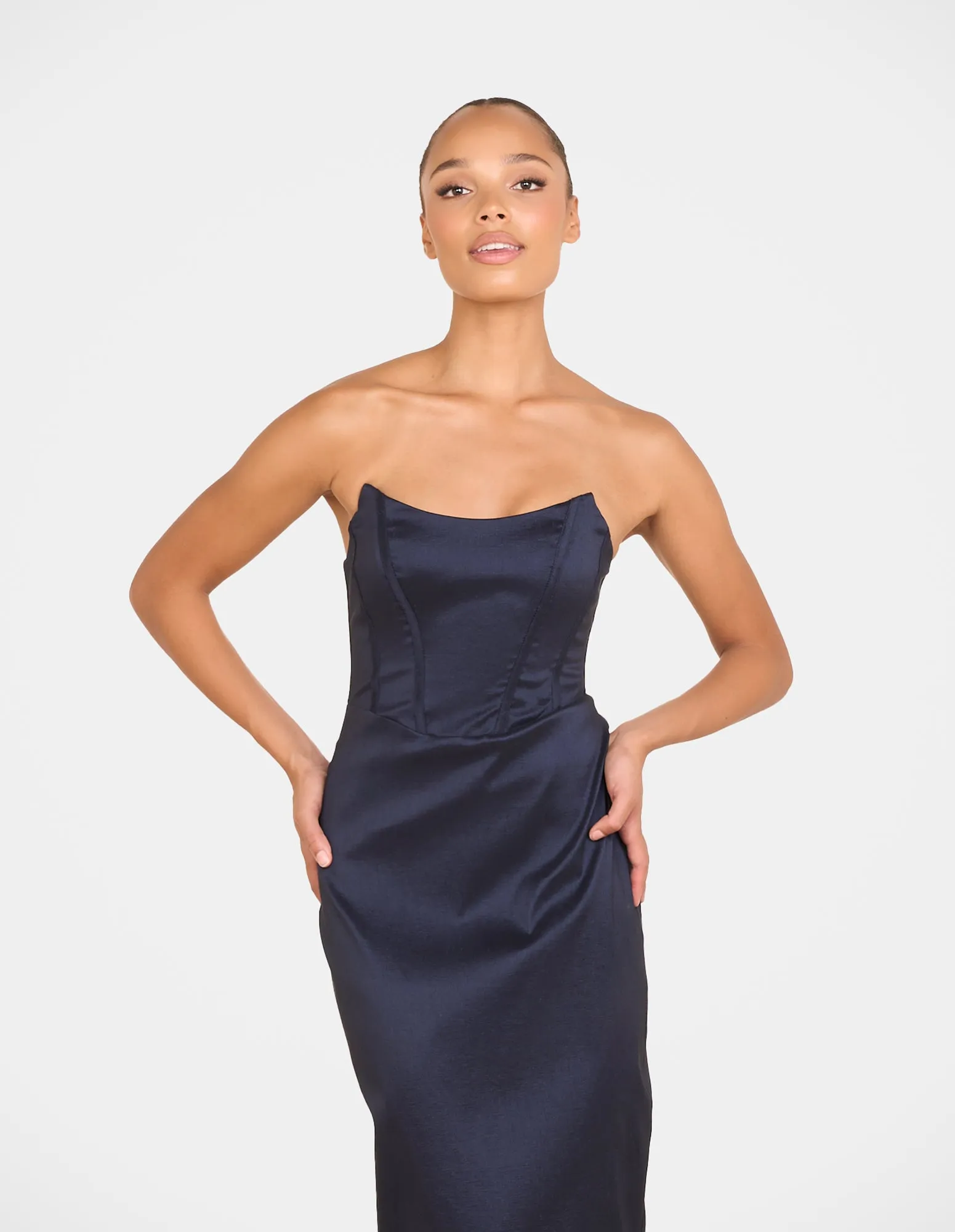 Dalpne Strapless Corset Dress sold by Pilgrim product image thumbnail 4