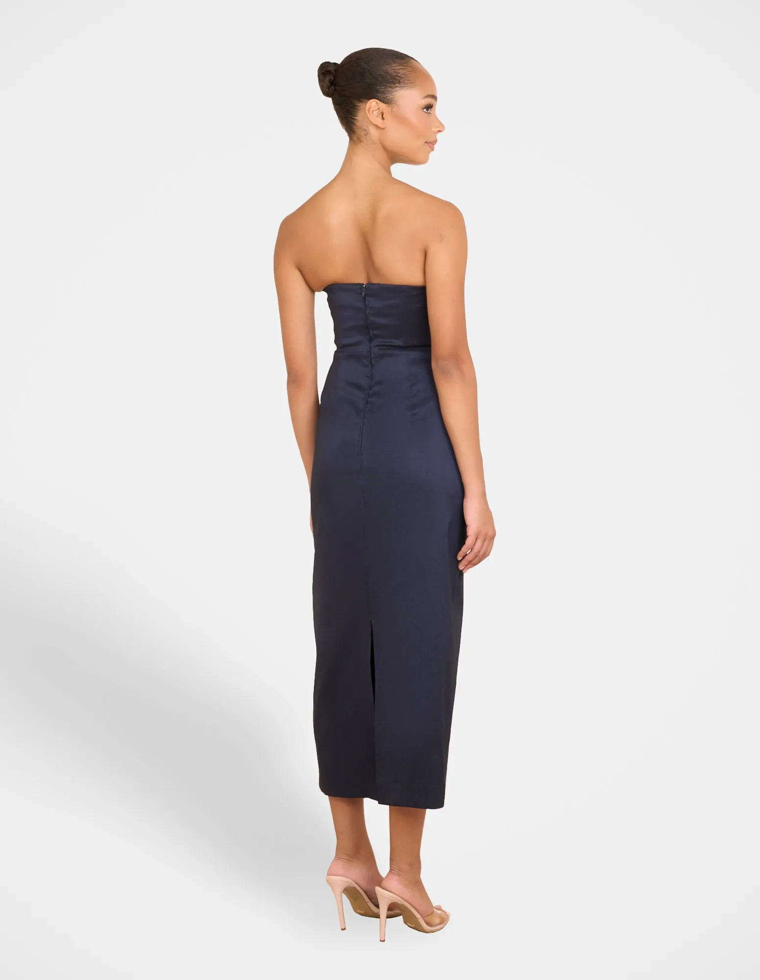 Dalpne Strapless Corset Dress sold by Pilgrim product image thumbnail 3