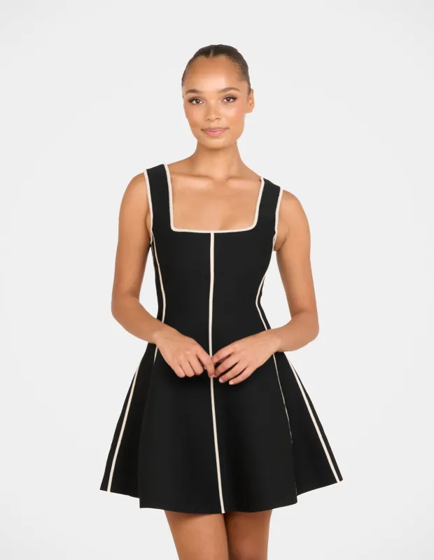 Qai A-line Mini Dress sold by Pilgrim