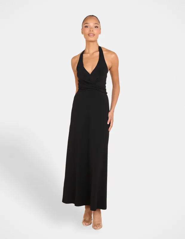 Farah Halter A-line Maxi Dress sold by Pilgrim