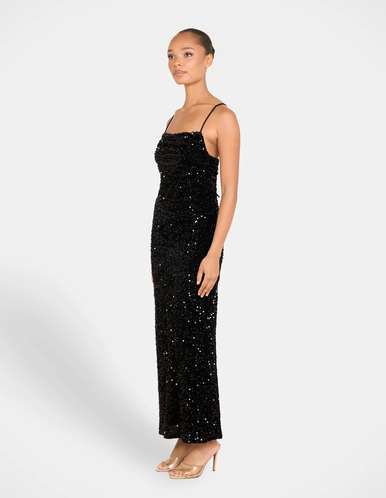 Emerson Sequin Maxi Dress sold by Pilgrim product image thumbnail 2